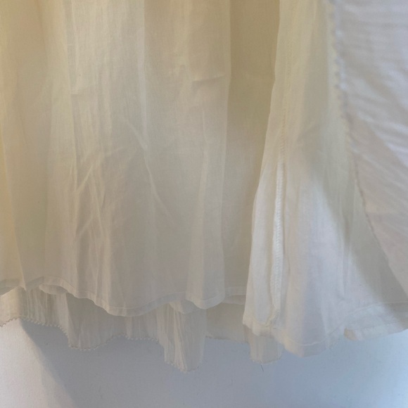 Sea New York Ivory Crochet-Top Maxi Dress - Picture 11 of 13